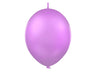 Palloncini Lattice Link Lilla 35 cm