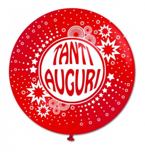 Palloncino in Lattice 22" Tanti Auguri