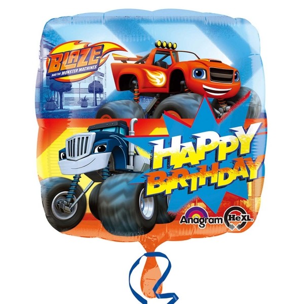 Palloncino in Mylar Blaze e le Mega Macchine