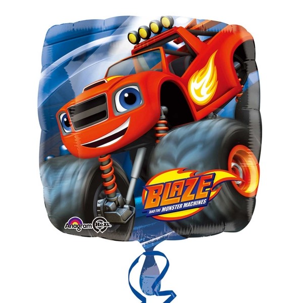 Palloncino Blaze e le Mega Macchine