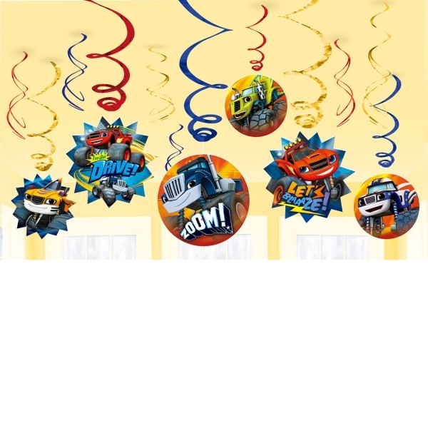 Festone Pendenti Blaze e le Mega Macchine