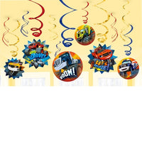 Festone Pendenti Blaze e le Mega Macchine 80 cm Multicolor