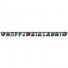 Festone Compleanno Blaze e Le Mega Macchine 1.80 m Multicolor