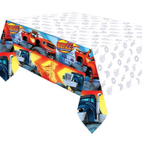 Tovaglia in Plastica Blaze e Le Mega Macchine (120x180 cm)