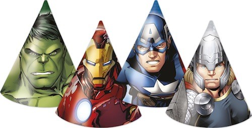Cappellini Avengers (8 pz)