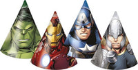 Cappellini Avengers (6 pz) Carta