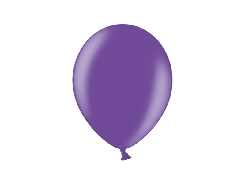 Palloncini in Lattice Viola Metallizzato 12" da 50 pz