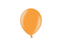 Palloncini in Lattice Arancione Metallizzato 5" da 50 pz 13 cm