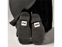 Adesivi Scarpe THE END per Matrimonio