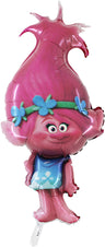 Palloncino Poppy - Trolls Mylar 70 cm