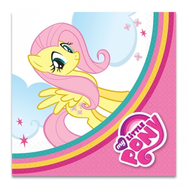 Tovaglioli My Little Pony 33x33 (20 pz)