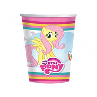 Bicchieri Little Pony da 266 ml (8 pz) Carta