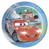 Piattini di Carta Cars Ice 20 cm (8 pz)