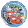 Piattini di Carta Cars Ice 20 cm (8 pz)