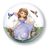 Palloncino Tondo Sofia la Principessa Mylar 56 cm Trasparente