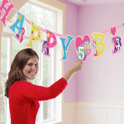 Festone Happy Birthday Little Pony