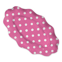 Raviere a Pois Colore Rosa (3 pz) Cartoncino 36 x 20 cm