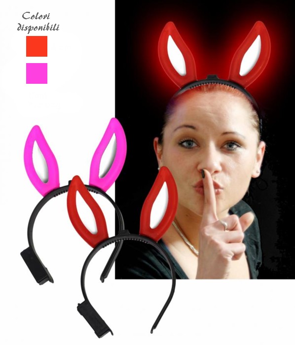 Cerchietto Luminoso Rabbit
