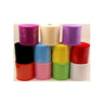 Rotolo Tulle Piccolo 5 cm x 9 mt Bianco Nero