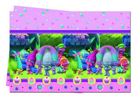 Tovaglia Trolls in Plastica (120x180 cm)