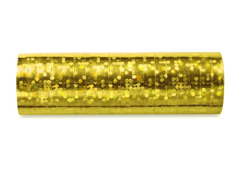Stelle Filanti di Carta Oro