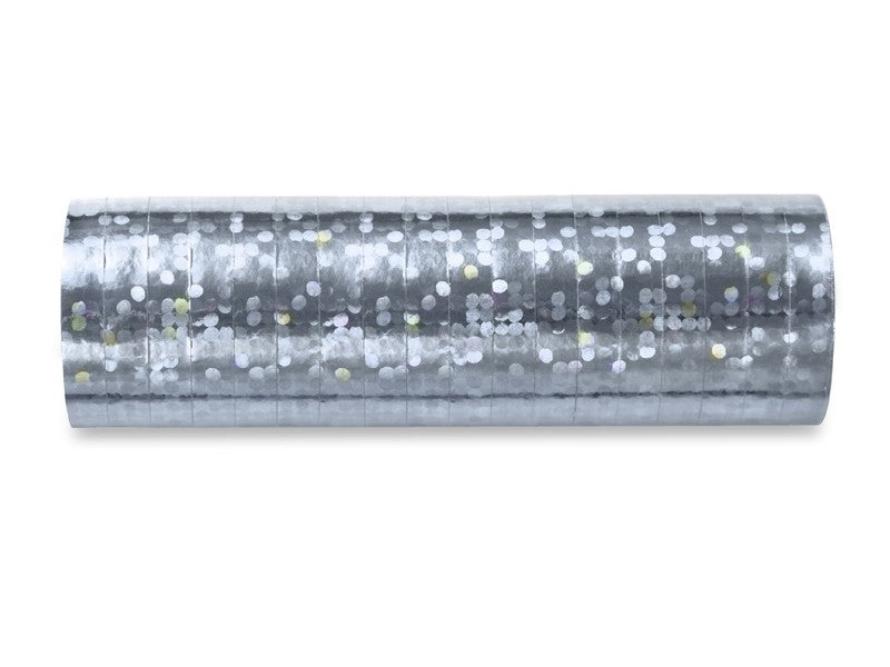 Stelle Filanti di Carta Argento