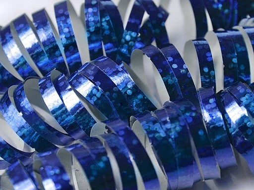 Stelle Filanti di Carta Blu