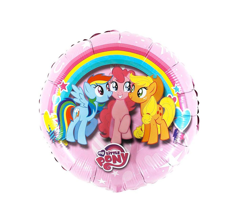 Palloncino Tondo My Little Pony