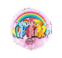 Palloncino Tondo My Little Pony Mylar 43 cm