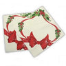 Tovaglioli 33x33 Fiocco di Natale (20 pz) Carta 33 x 33 cm