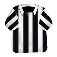 Piatti Maglietta Forza Bianconeri (10 pz) Cartoncino 22 cm