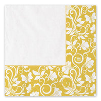 Tovaglioli Celebrity Oro (20 pz) Carta 33 x 33 cm