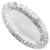 Raviere Gourmet Argento (3 pz) Cartoncino 36 x 20 cm