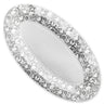 Raviere Gourmet Argento (3 pz) Cartoncino 36 x 20 cm