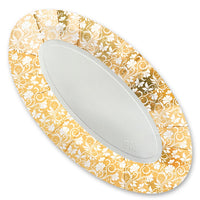 Raviere Gourmet Oro (3 pz) Cartoncino 36 x 20 cm