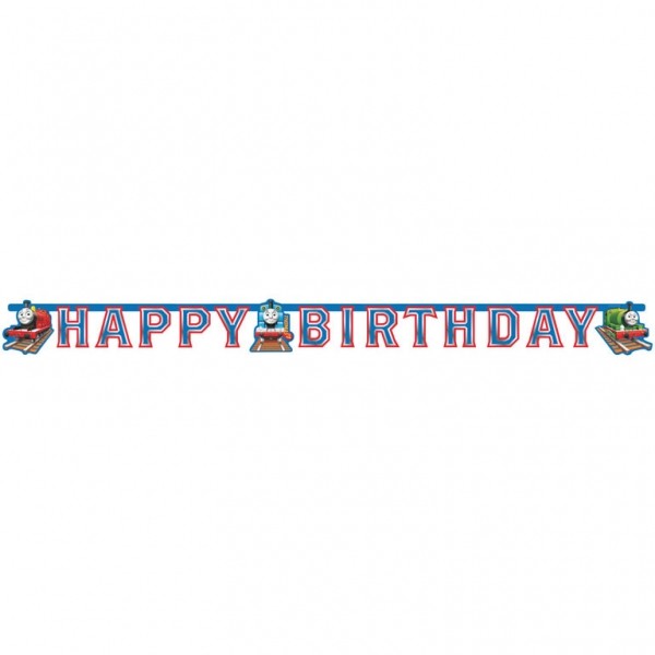 Festone Happy Birthday Trenino Thomas