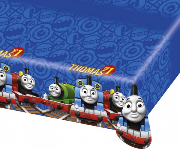 Tovaglia Trenino Thomas in Plastica (120x180 cm)