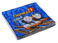 Tovaglioli di Carta Trenino Thomas (20 pz) 33 x 33 cm