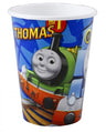 Bicchieri di Plastica Trenino Thomas da 200 ml (8 pz)