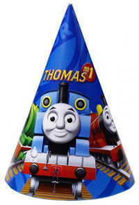 Cappellini Trenino Thomas (6 pz) Carta