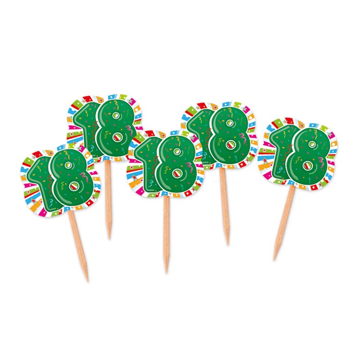 Picks Sagomati 18 anni