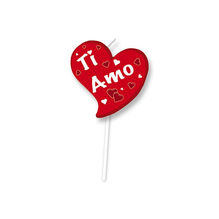 Candelina Picks  Cuore Ti Amo