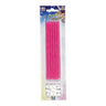 Candeline Matita Fucsia (12 pz) 15 cm