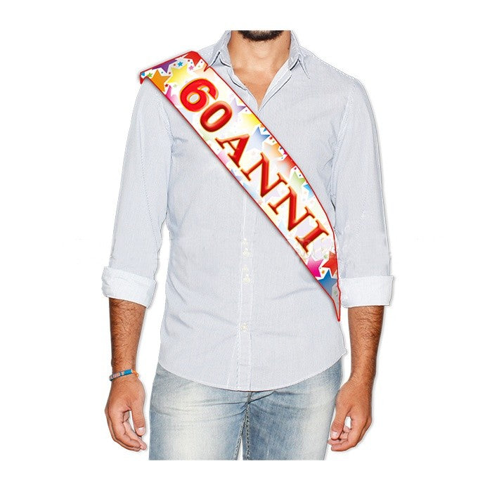 Fascia Compleanno 60 anni