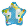 Piatti Stella Celesti Primo Compleanno (10 pz) Carta 24 cm Celeste