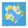 Tovaglioli Celesti Primo Compleanno (20 pz) Carta 33 x 33 cm Celeste