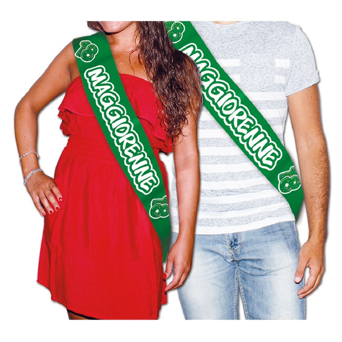 Fascia Compleanno 18 anni