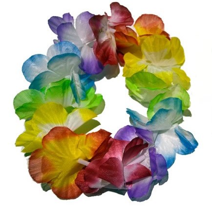 Bracciale e Coroncina Hawaiana