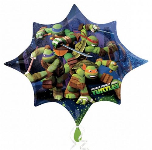 Palloncino Supershape Tartarughe Ninja