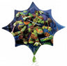 Palloncino Supershape Tartarughe Ninja Mylar 88 cm